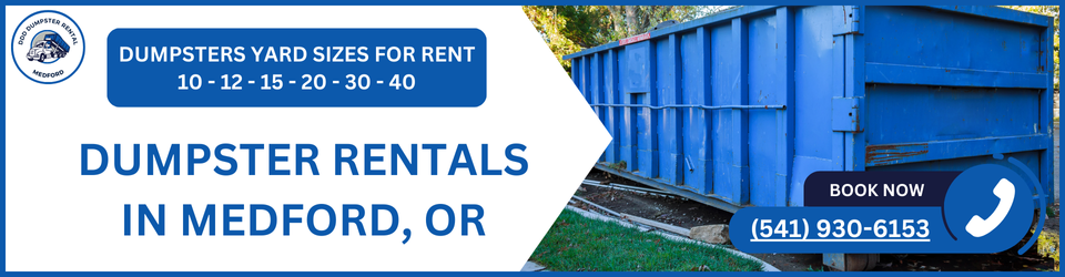 DDD Dumpster Rental Medford