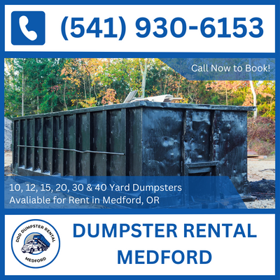 Services - DDD Dumpster Rental Medford